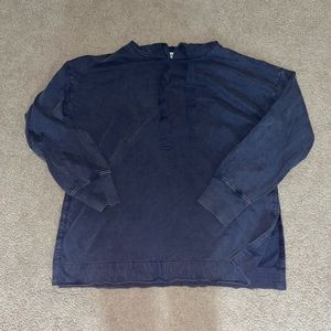 Aerie blue hoodie. Very soft material, size small.